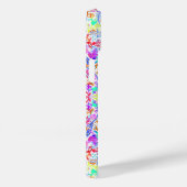 かわいいカラフル抽象芸術花のパターン Case-Mate iPhoneケース (裏面 / 右)