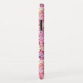 かわいいカラフル抽象芸術花 Case-Mate iPhoneケース (裏面/右)