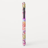 かわいいカラフル抽象芸術花 Case-Mate iPhoneケース (裏面/左)