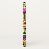 かわいいカラフル春フローラ花 Case-Mate iPhoneケース (裏面/右)