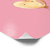 かわいいカラフル水彩一角獣 ポスター (コーナー)