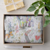 かわいいカラフル猫ティッシュペーパー 薄葉紙 (ギフト)