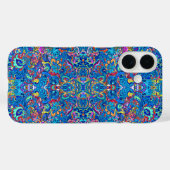 かわいいカラフル絵画抽象芸術の花 Case-Mate iPhoneケース (裏面 (横))