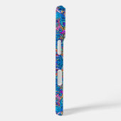 かわいいカラフル絵画抽象芸術の花 Case-Mate iPhoneケース (裏面 / 右)