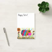 かわいいカラフル羊 ポストイット (オフィス)