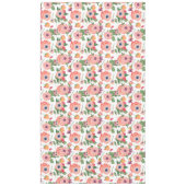 かわいいカラフル花 テーブルクロス (正面)