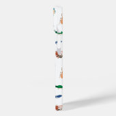 かわいいカラフル虫の模様 Case-Mate iPhoneケース (裏面 / 左)