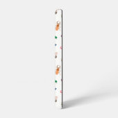 かわいいカラフル虫の模様 SAMSUNG GALAXYケース (左側面)