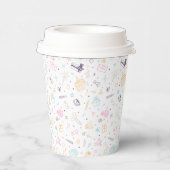 かわいいカラフル誕生日パーティー 紙コップ (右)