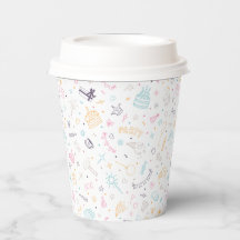 かわいいカラフル誕生日パーティー