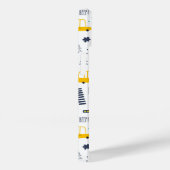 かわいいカラフル車の交通パターン Case-Mate iPhoneケース (裏面 / 右)