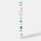 かわいいカラフル車の交通パターン Case-Mate iPhoneケース (裏面 / 左)