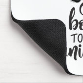 かわいいカラフル魔法のユニコーン マウスパッド (コーナー)