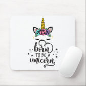 かわいいカラフル魔法のユニコーン マウスパッド (マウス)