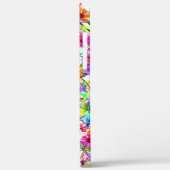 かわいいカラフル魔法の夏の花 Case-Mate iPhoneケース (裏面 / 左)