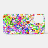 かわいいカラフル魔法夏の花 Case-Mate iPhoneケース (裏面 (横))