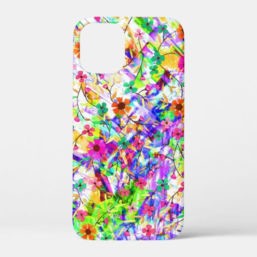 かわいいカラフル魔法夏の花 Case-Mate iPhoneケース (裏面)