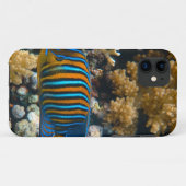 かわいいカラフル魚 Case-Mate iPhoneケース (裏面(横))