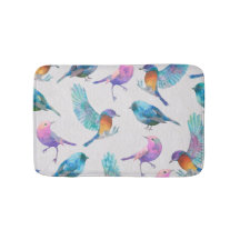 かわいいカラフル鳥