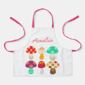 かわいいカラフル エプロン (正面)