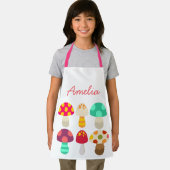かわいいカラフル エプロン (インサイチュ)
