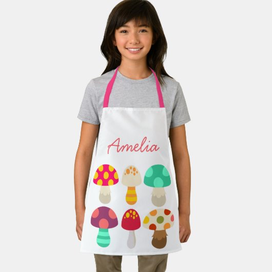 かわいいカラフル エプロン (インサイチュ)