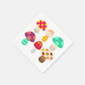 かわいいカラフル スタンダードカクテルナプキン (角)