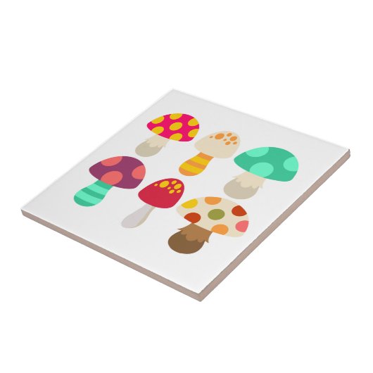 かわいいカラフル タイル (側面)