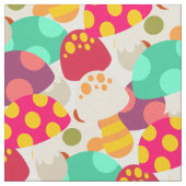 かわいいカラフル ファブリック (クローズアップ)