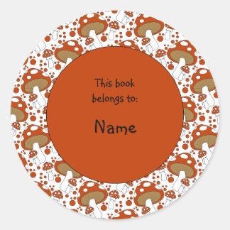 かわいいカラフル ラウンドシール