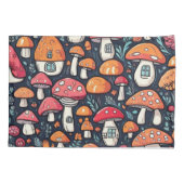 かわいいカラフル 枕カバー (裏面)