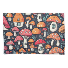 かわいいカラフル 枕カバー