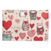 かわいいカラフル 枕カバー (裏面)