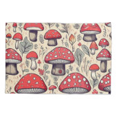 かわいいカラフル 枕カバー (裏面)