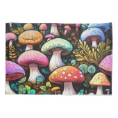 かわいいカラフル 枕カバー (裏面)