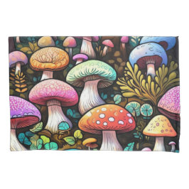 かわいいカラフル 枕カバー