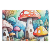 かわいいカラフル 枕カバー (裏面)