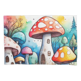 かわいいカラフル 枕カバー