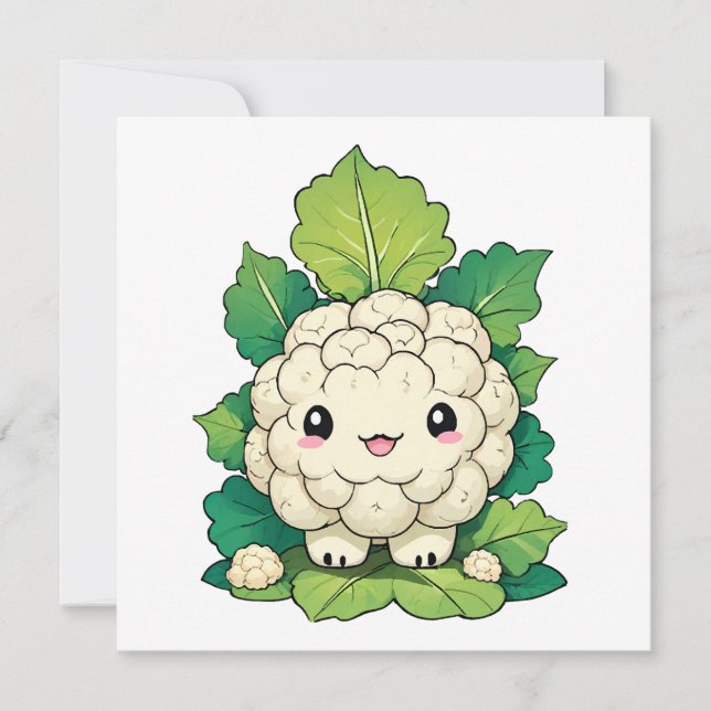 かわいいカリフラワー (正面)
