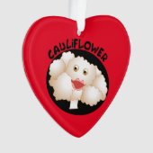 かわいいカリフラワー オーナメント (正面)