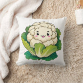 かわいいカリフラワー クッション (ブランケット)