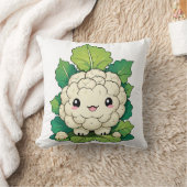 かわいいカリフラワー クッション (ブランケット)