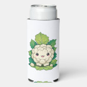 かわいいカリフラワー スリム缶クーラー (Seltzer裏面)