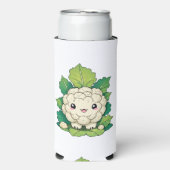かわいいカリフラワー スリム缶クーラー (Seltzer正面)