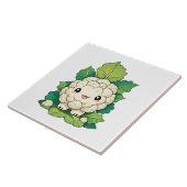 かわいいカリフラワー タイル (側面)