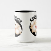 かわいいカリフラワー マグカップ (中央)