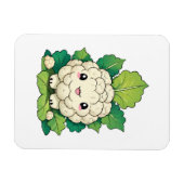 かわいいカリフラワー マグネット (横)