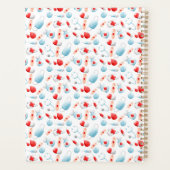 かわいいカルタ名ナースプランナー プランナー手帳 (裏面)