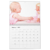 かわいいカレンダー2026 カレンダー (2月 2027)