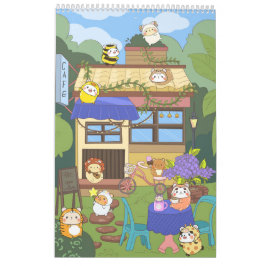 かわいいカレンダー カレンダー